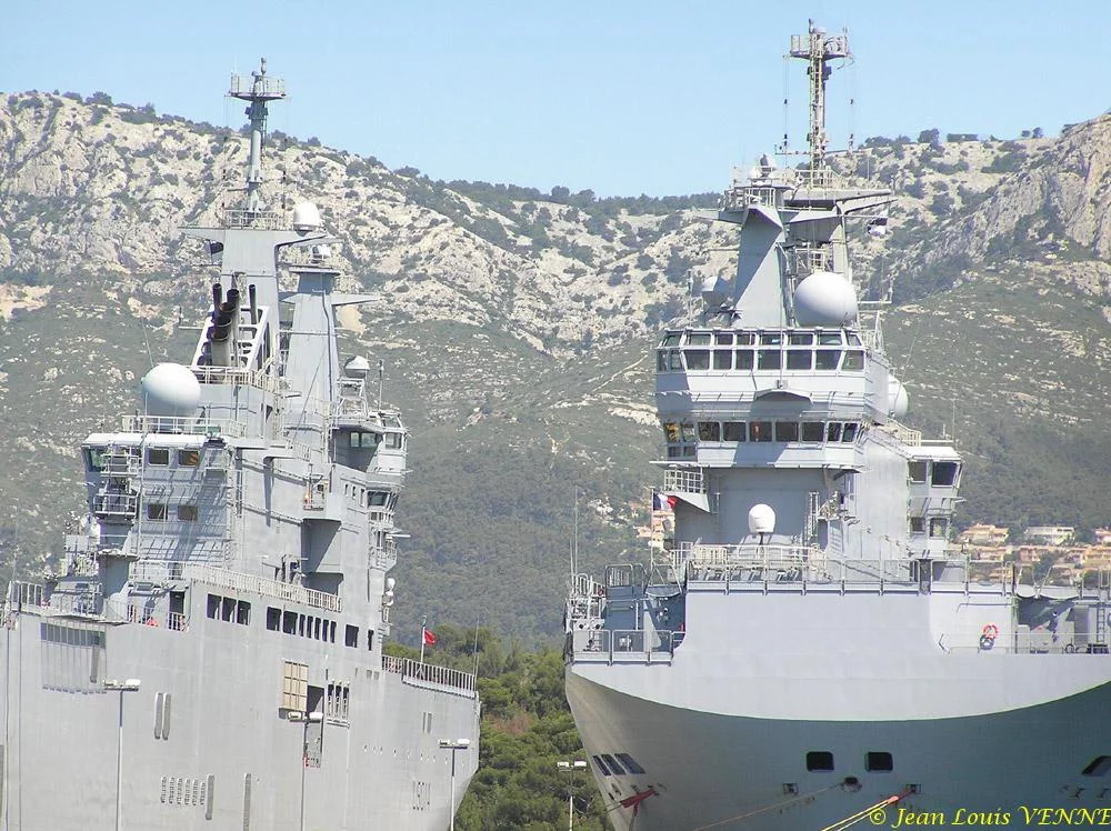 Le Tonnerre et le Mistral