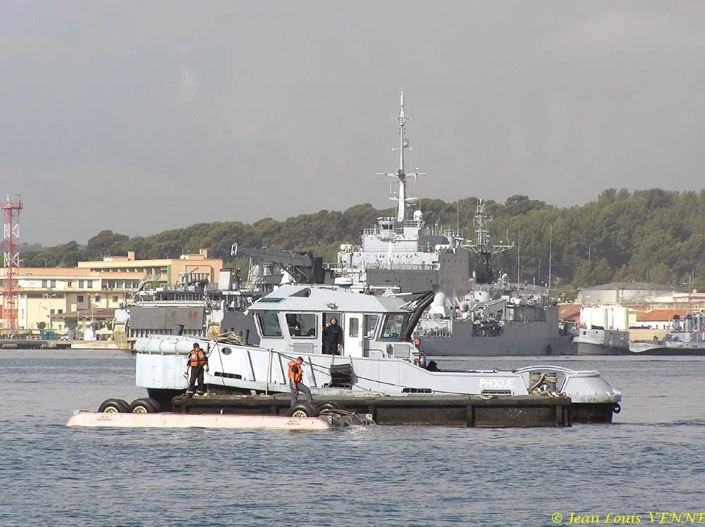 Un pousseur : le Phoque