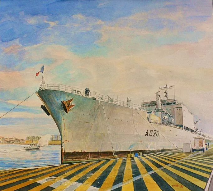 Jules Verne - Terminé barre et machine 