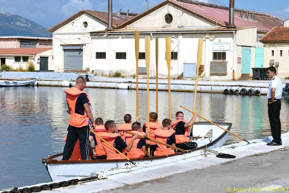 Démonstration de “drascombes”au CIN St-Mandrier