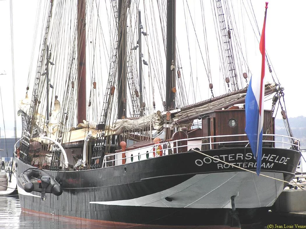 La goélette Oosterschelde à La Seyne sur Mer