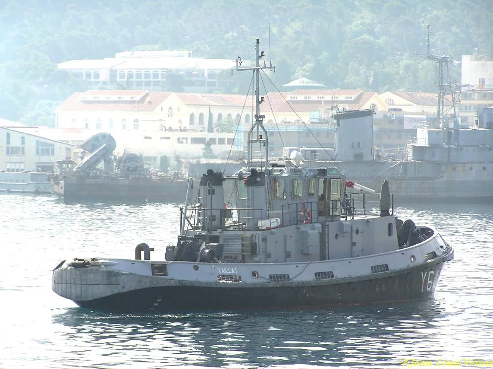 Remorqueurs en action