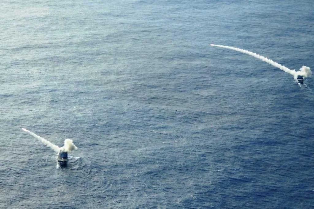 Tir simultané de missiles pour les frégates réunionnaises