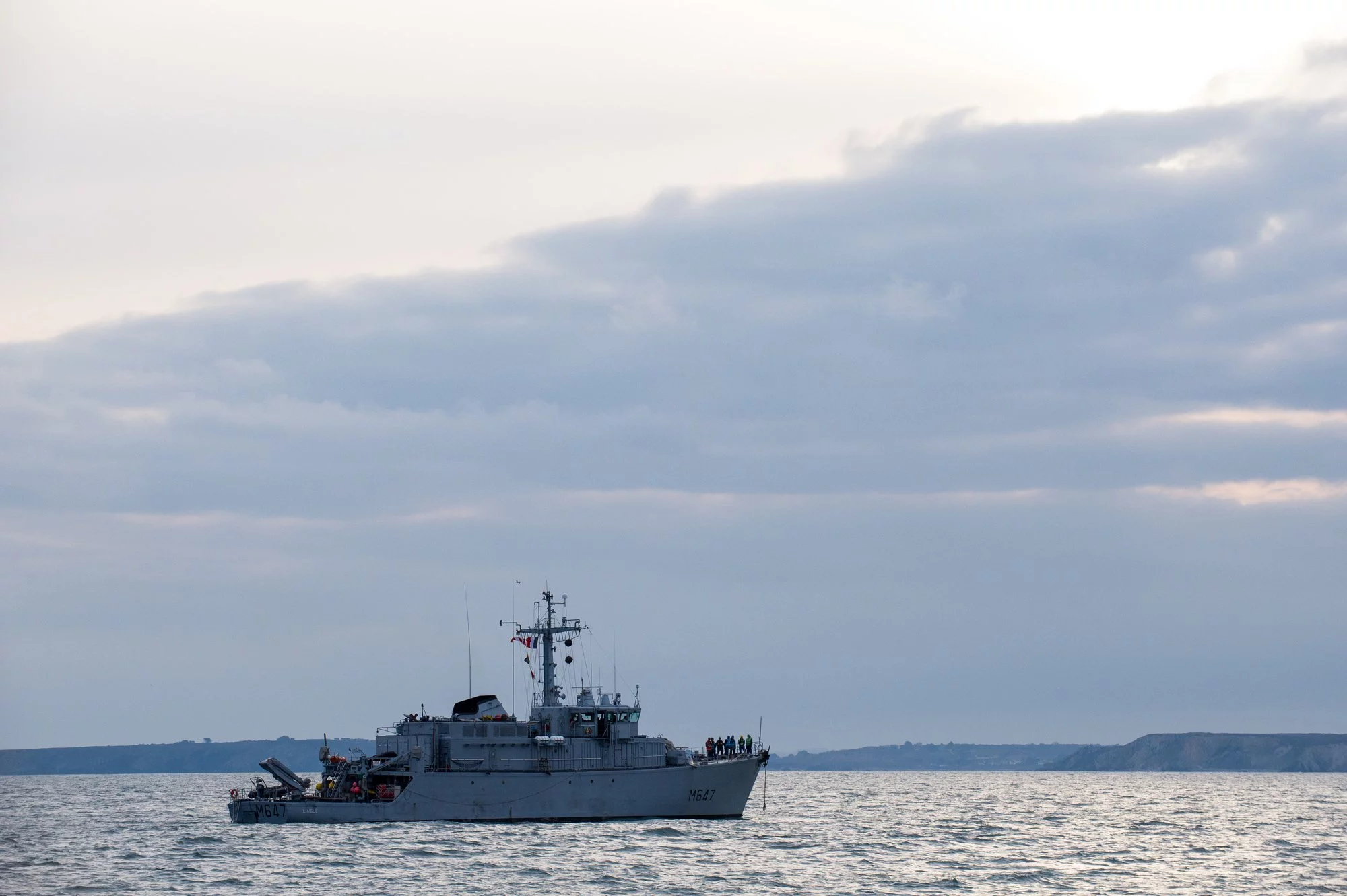 Le chasseur de mines Aigle