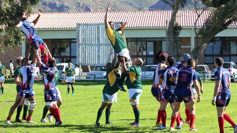 Rugby-Club de la Marine Nationale : cascade d'essais en Afrique du Sud