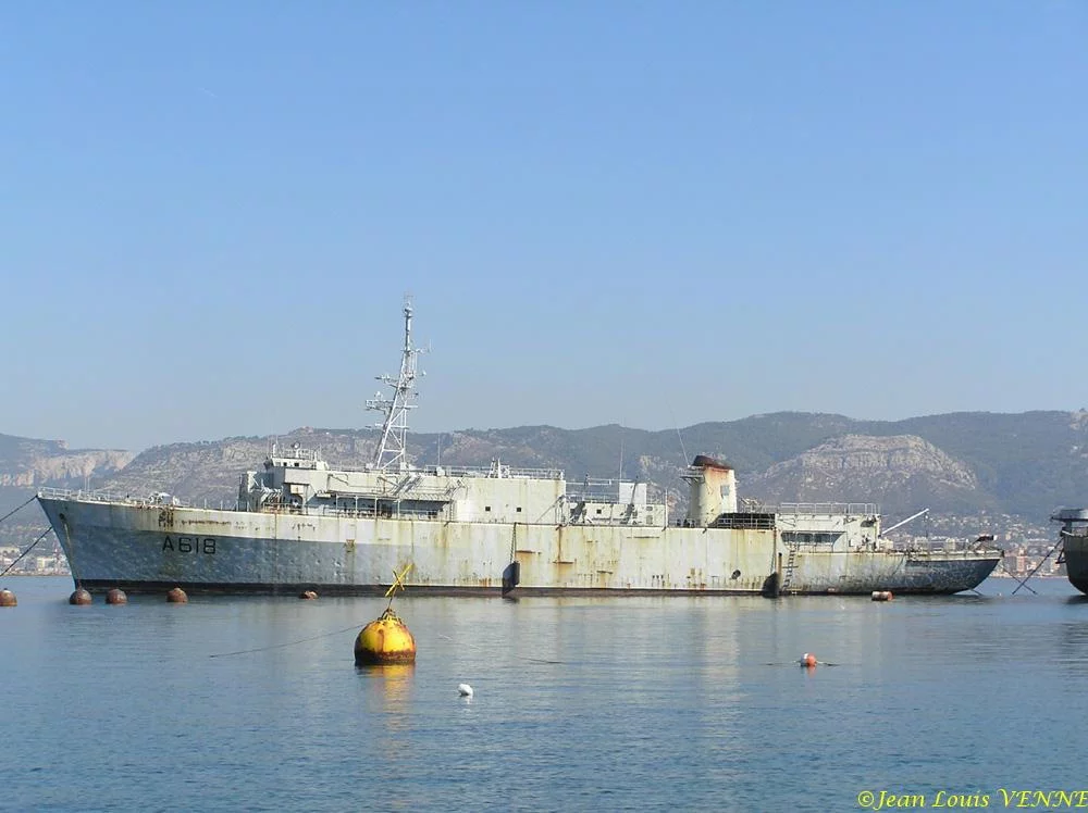 Installation de la Rance devant l’école de plongée