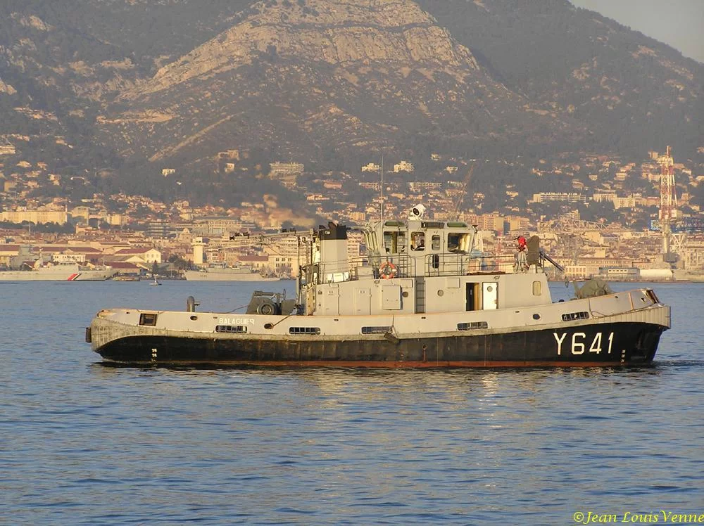 Remorqueurs en action