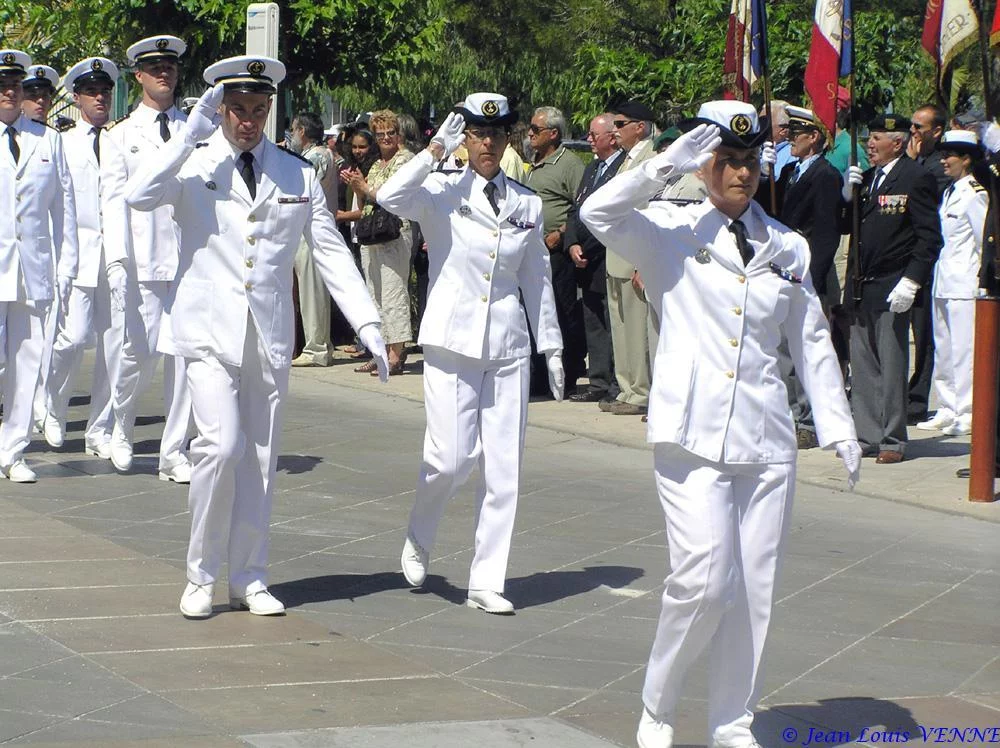 Défilé des troupes