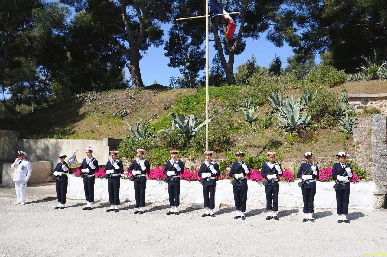 Remise des diplômes aux stagiaires de la Préparation Militaire Marine de LA SEYNE SUR MER