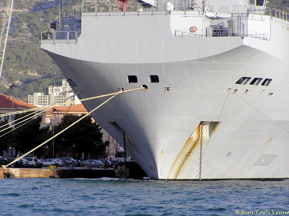 Le Mistral Ã  quai