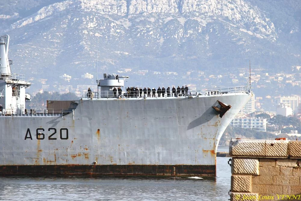 Le Jules Verne appareille pour l’une de ses dernières sorties