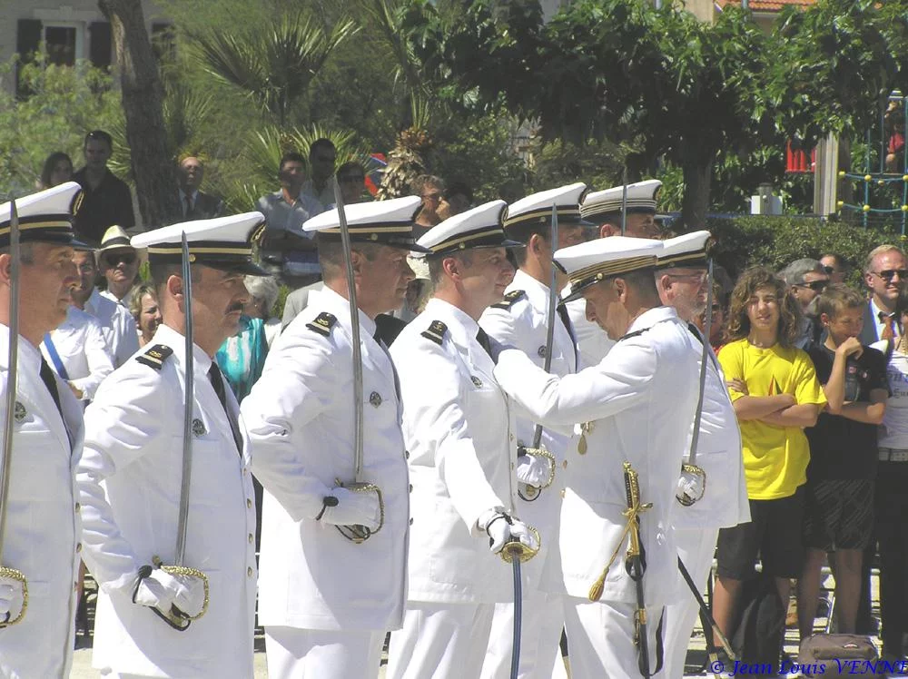 Remise de décorations