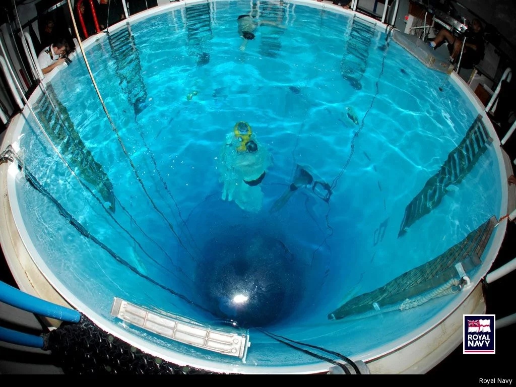 Le réservoir utilisé pour l'entraînement