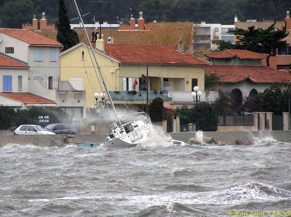 La tempête n’épargne pas le Var