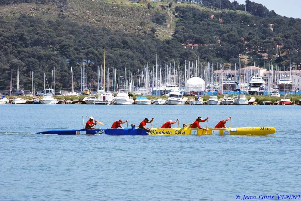 1ère manche de la Coupe de France de va’a vitesse