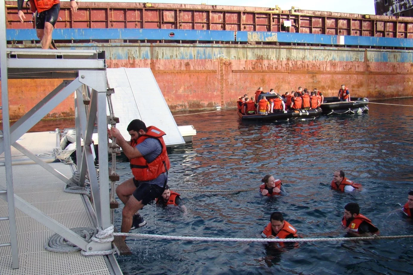 Séquence de préparation physique et mentale du combattant