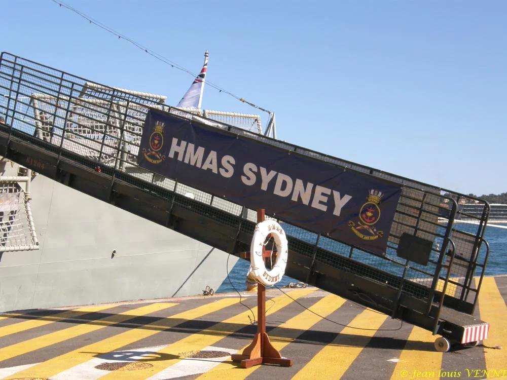 La frégate australienne HMAS Sydney