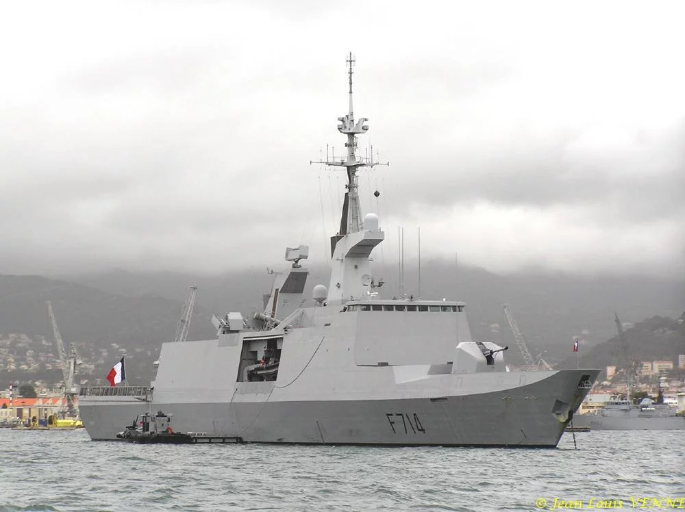 La frégate furtive Guépratte