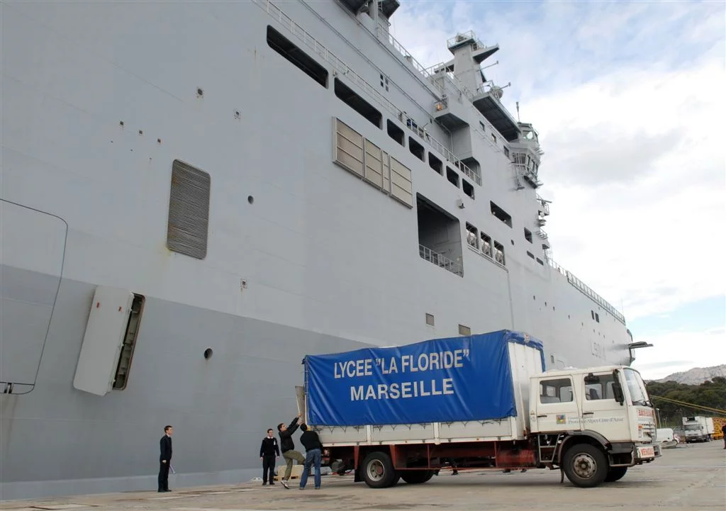 Si le Tonnerre ne va pas en Floride, celle-ci est venue au Tonnerre...