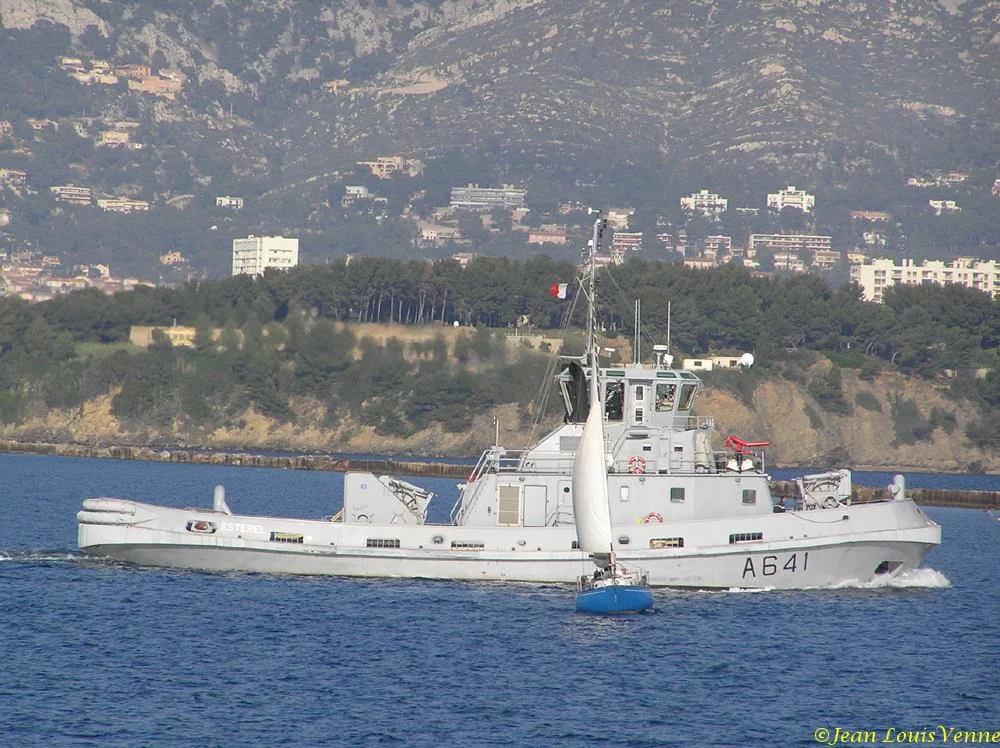 Remorqueurs en action