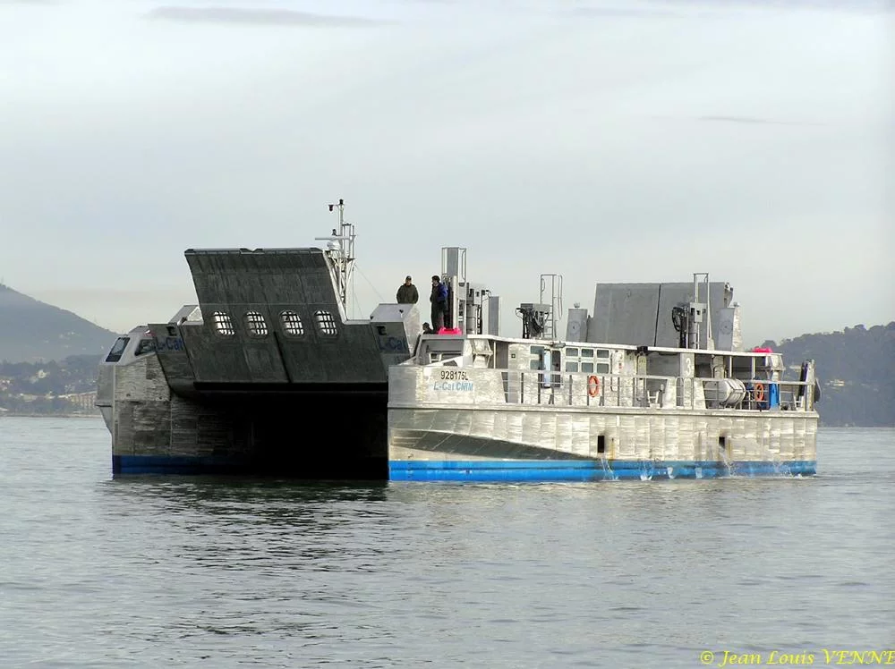 Essais de plageage du L-CAT