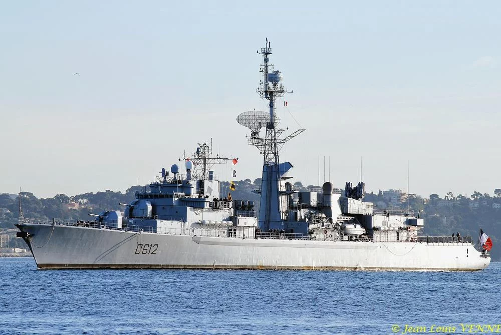 La frégate De Grasse fait escale à Toulon