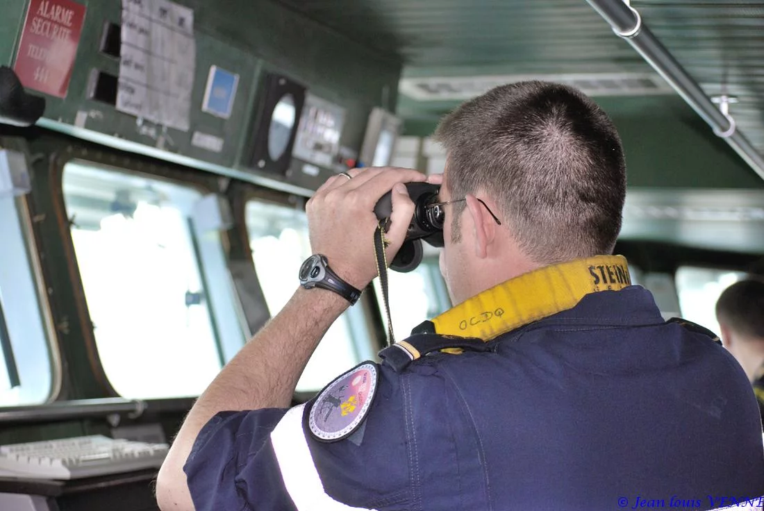 L'officier chef du quart