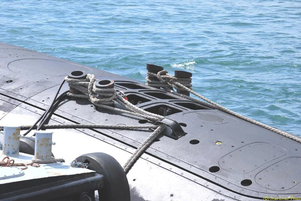 Le sous-marin malaisien KD Tun Razak