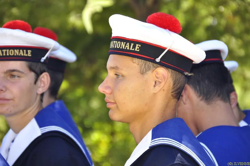 Les stagiaires de la préparation militaire marine de La Seyne-sur-mer reçoivent leur brevet