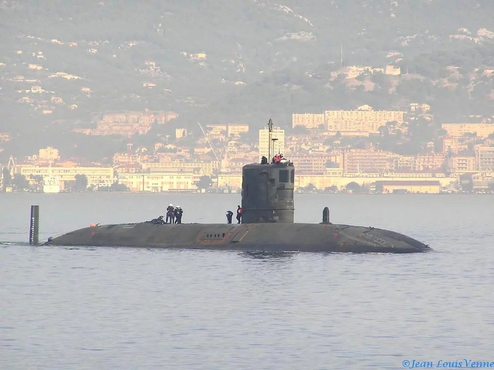 Départ du Trenchant de Toulon