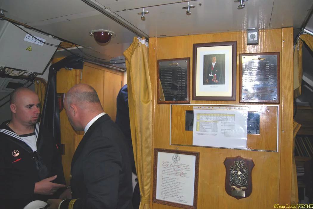 A bord du sous-marin portugais Barracuda