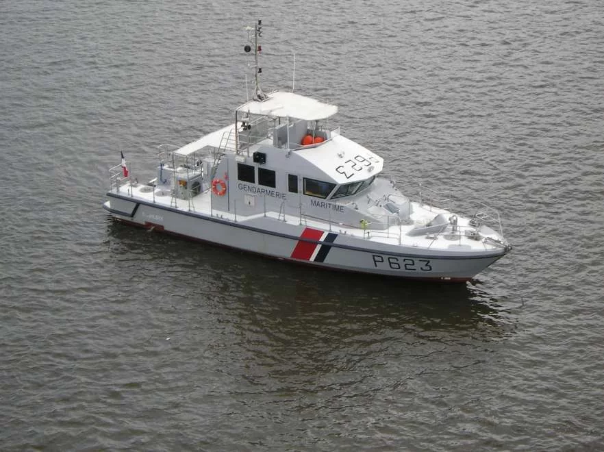 La vedette de gendarmerie Mahury