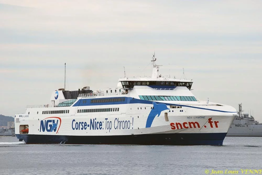 Le Liamone sort de bassin