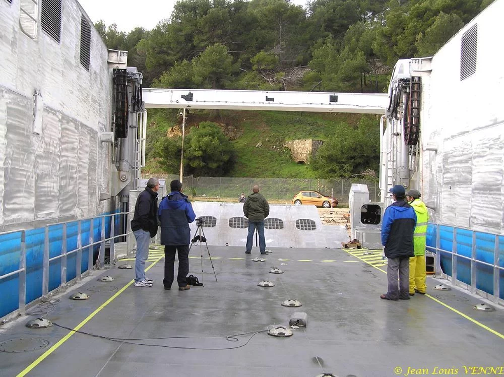 Essais de plageage du L-CAT