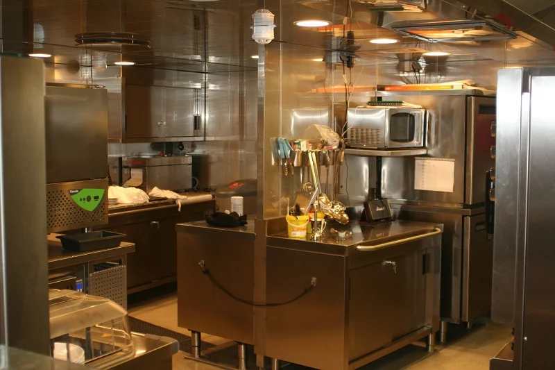 La cuisine respecte les normes les plus récentes