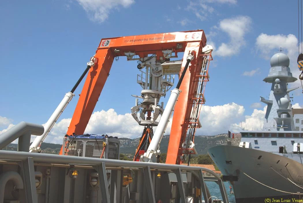 Le portique du Jason