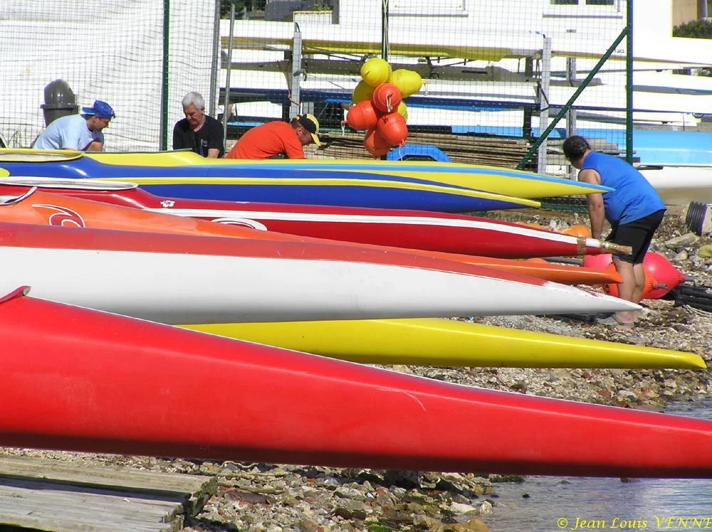 Manche inter-régionale Sud-est de la coupe de France de va'a vitesse