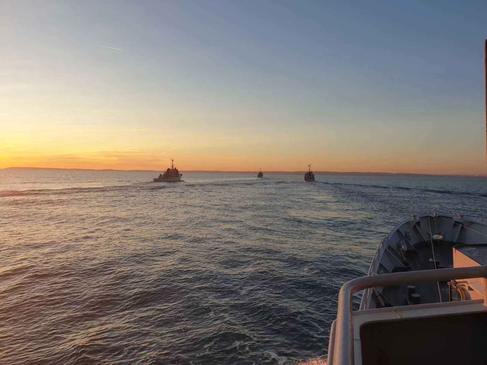 Corvette des élèves-officiers à bord des bâtiments-école