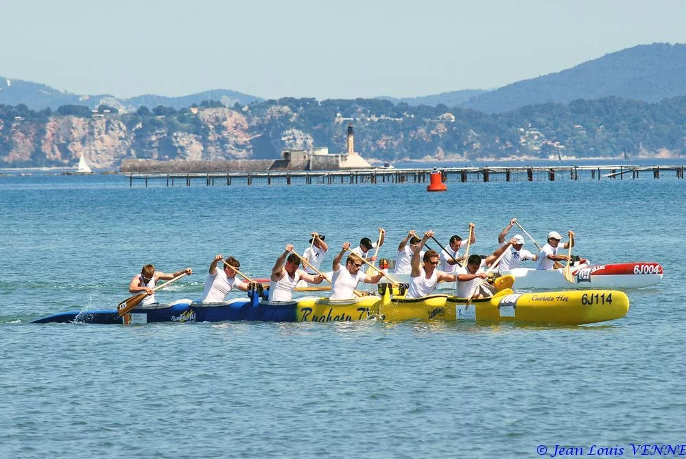 1ère manche de la Coupe de France de va’a vitesse