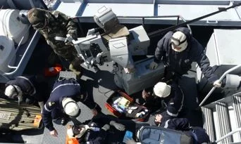 Préparation d'un tir 20 mm