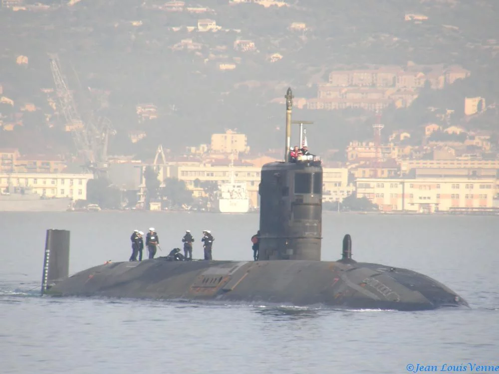 Départ du Trenchant de Toulon