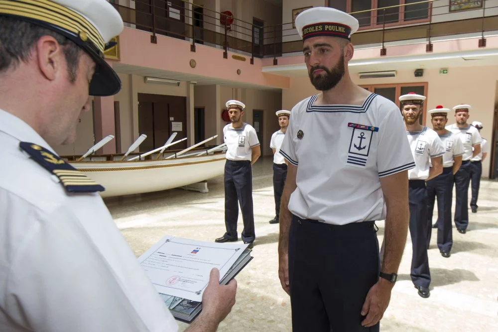 Remise de diplôme Brevet d’Aptitude Technique de la spécialité 