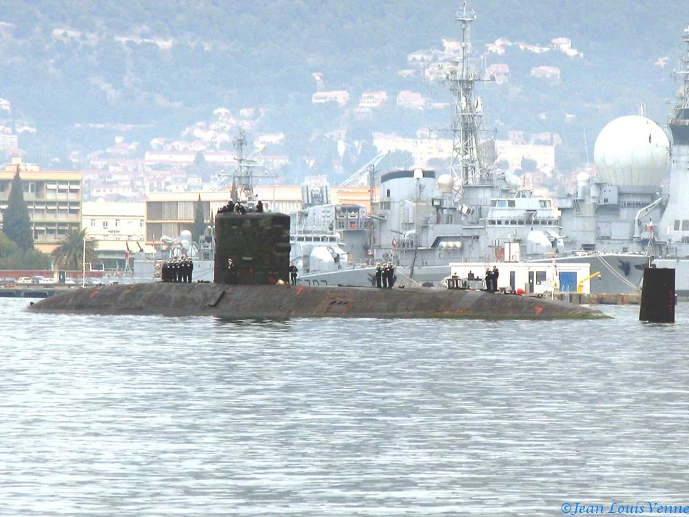 Escale du Trenchant Ã  Toulon