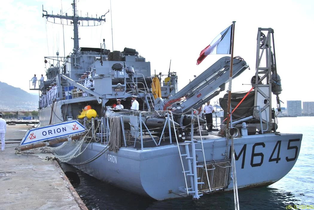 Le chasseur de mines Orion