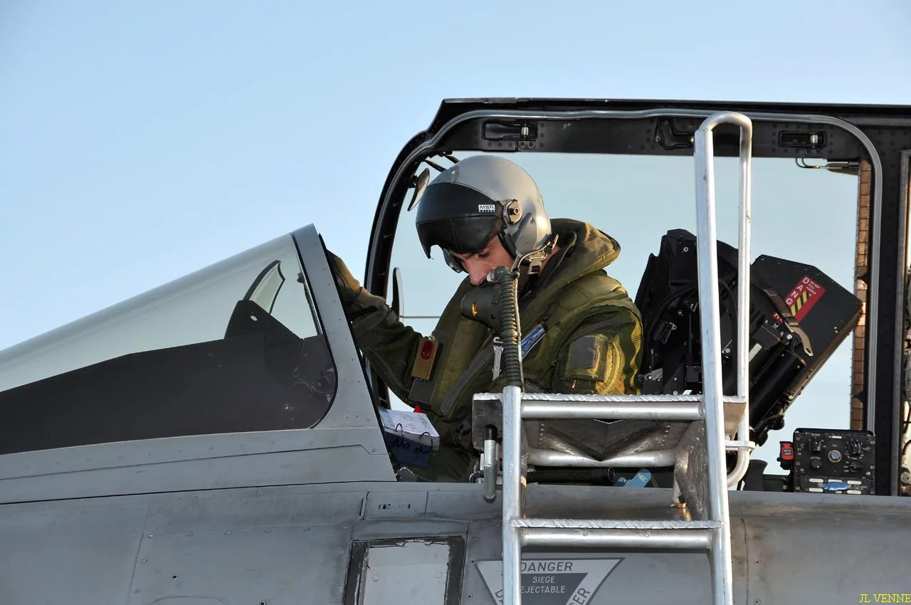 Au plus près des Rafale Marine