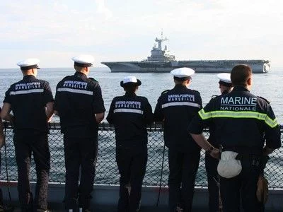 Rencontre avec le PA Charles de Gaulle