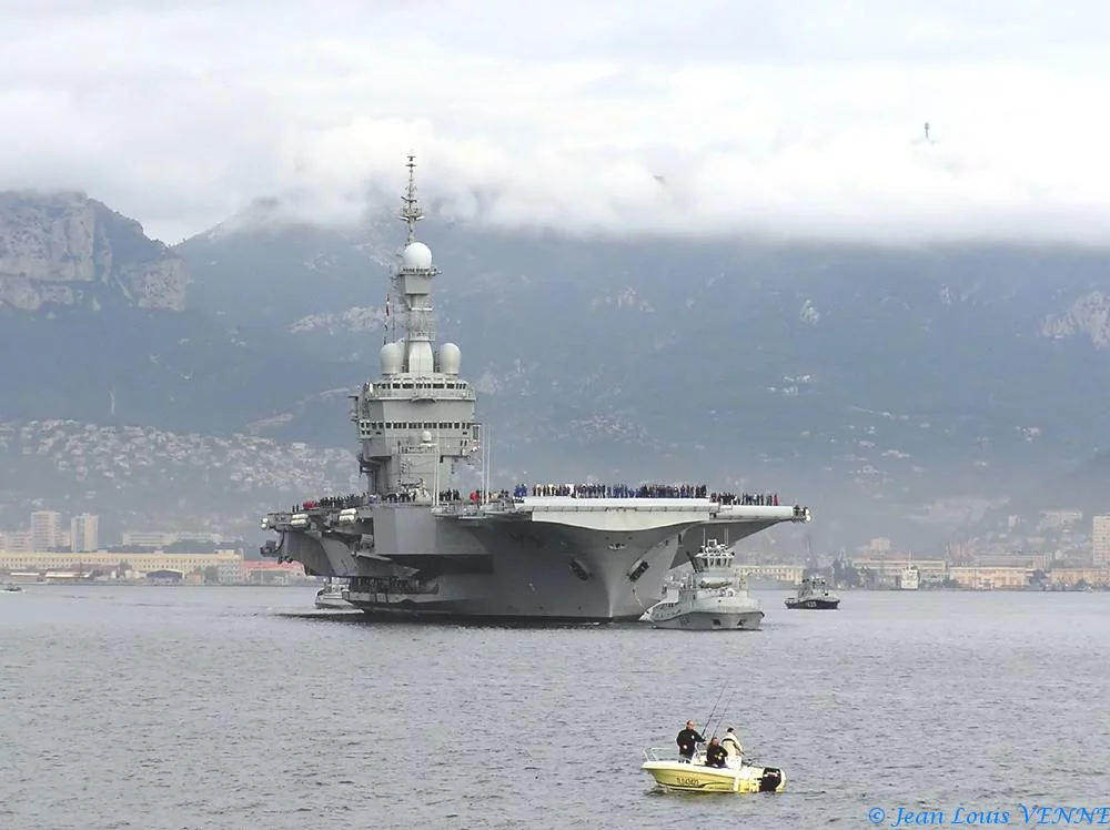 Premier appareillage du Charles de Gaulle après l’IPER