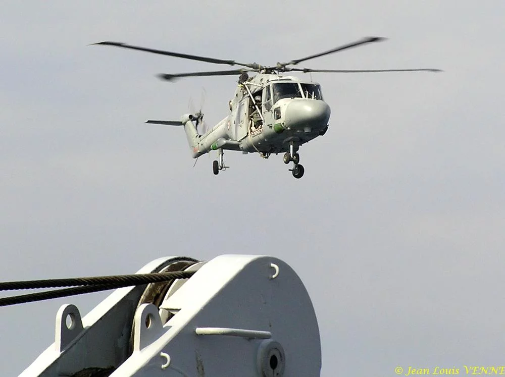 Dernières manœuvres aviation sur le Jules Verne