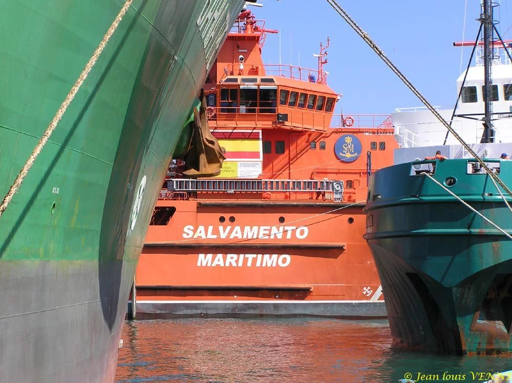 Les navires participant à Euronyme 2009