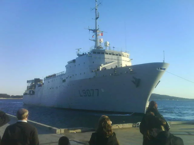 Retour Ã  Toulon du Bougainville